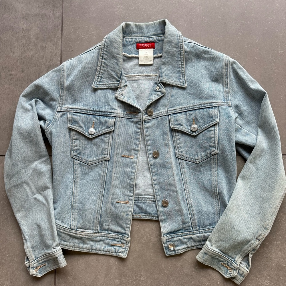 Vintage Espirit Jean Jacket
